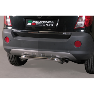 PROTECTION ARRIERE OPEL ANTARA 2011-2015 INOX  63mm