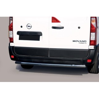 PROTECTION ARRIERE OPEL MOVANO L3 2019-AUJOURD'HUI INOX  50mm