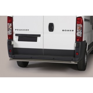 PROTECTION ARRIERE PEUGEOT BOXER 2006-AUJOURD'HUI INOX 63mm