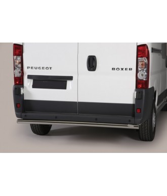 PROTECTION ARRIERE PEUGEOT BOXER 2006-AUJOURD'HUI INOX 63mm