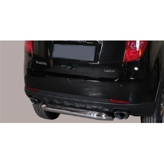 PROTECTION ARRIERE SSANGYONG KORANDO 2011-2019 INOX 76mm