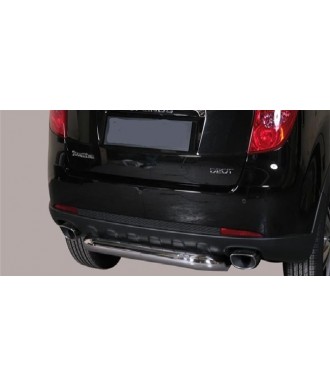 PROTECTION ARRIERE SSANGYONG KORANDO 2011-2019 INOX 76mm