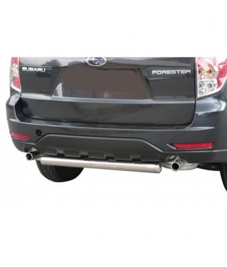 PROTECTION ARRIERE SUBARU FORESTER 2008-2012 INOX 63mm
