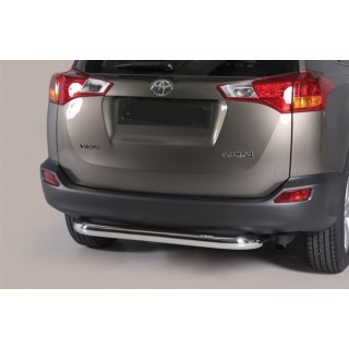 PROTECTION ARRIERE TOYOTA RAV 4 2013-2015 INOX 76mm