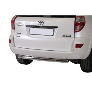 PROTECTION ARRIERE TOYOTA RAV 4 2010-2012 INOX 63mm