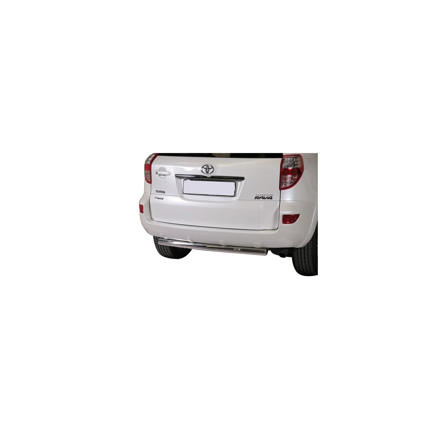 Plage arrière pour Toyota RAV4 2017.
