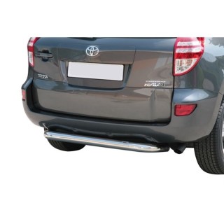 PROTECTION ARRIERE TOYOTA RAV 4 2009-2010 INOX 76mm