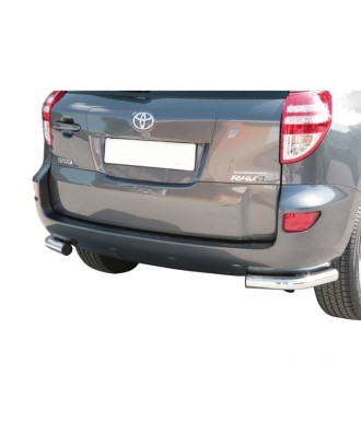 PROTECTION ARRIERE TOYOTA RAV 4 2009-2010 INOX ANGLES SET 63mm