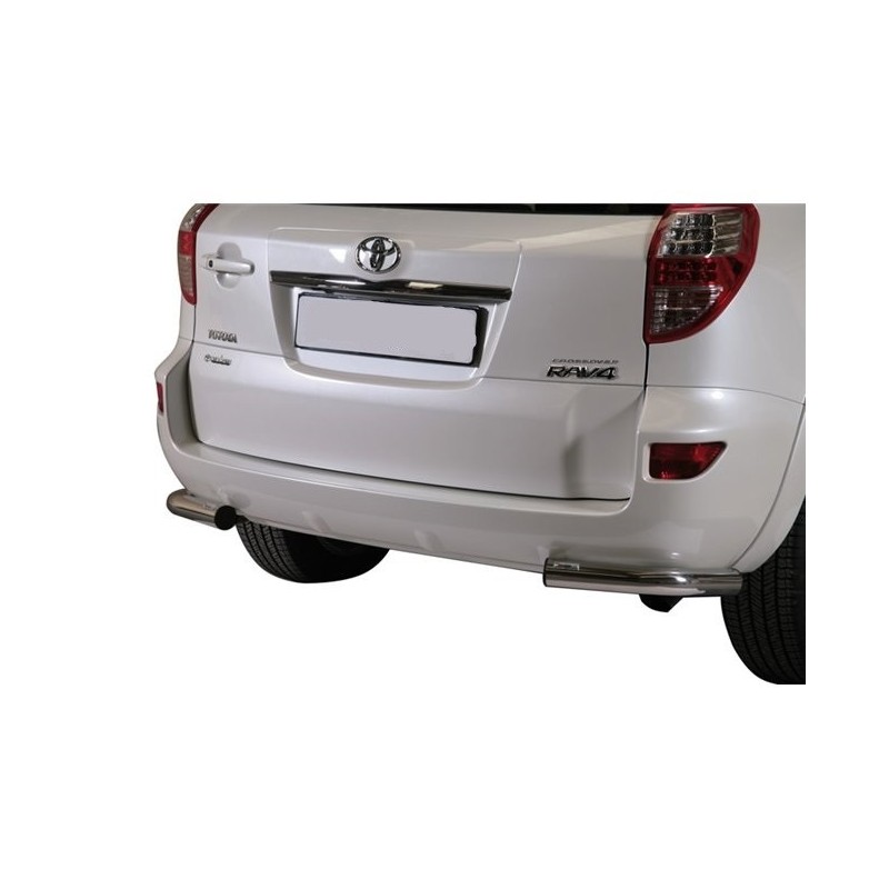 PROTECTION ARRIERE TOYOTA RAV 4 2010-2012 INOX ANGLES SET 63mm