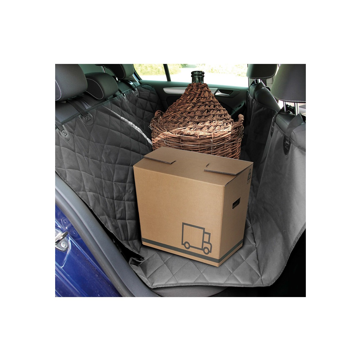 Décoration intérieure,Protection des sièges arrière en cuir Anti-salissure,pour BMW série 3 5 7 X5 F10 F11 F30 F31 G30 - GT Black A - Auto Décoration intérieure,Protection des sièges arrière en cuir Anti-salissure,pour BMW série 3 5 7 X5 F10 F11 F30 F31 G30 - GT Black A - Auto