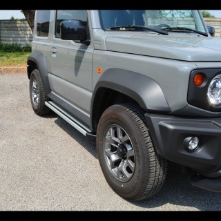 Marche-Pieds-SUZUKI-JIMNY-2019 AUJOURD'HUI ALUMINIUM PLAT