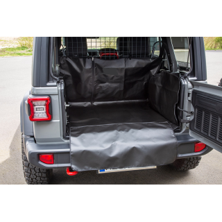 Protection de Coffre JEEP WRANGLER-4 portes 2018-2021 avec caisson de basse à droite