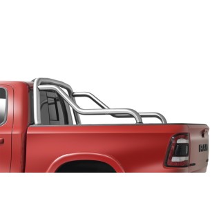 ROLL BAR-DODGE RAM 1500-2019-AUJOURD'HUI-INOX DOUBLE BARRES