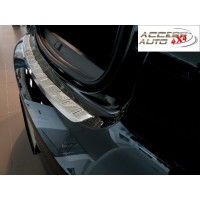 Baguette Protection Inoxydable Protection Seuil Arrière Avisa INOX - Pour Peugeot 408 II Fastback 2023 | Ruban 3M, Montage Facile Accessoire Fastback 2023