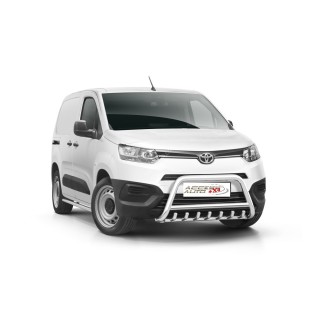 PARE BUFFLE-TOYOTA-PROACE CITY-2019-AUJOURD'HUI-HOMOLOGUE - grille