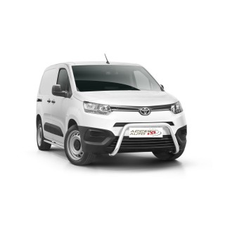 PARE BUFFLE TOYOTA PROACE CITY-2019-AUJOURD'HUI-HOMOLOGUE INOX