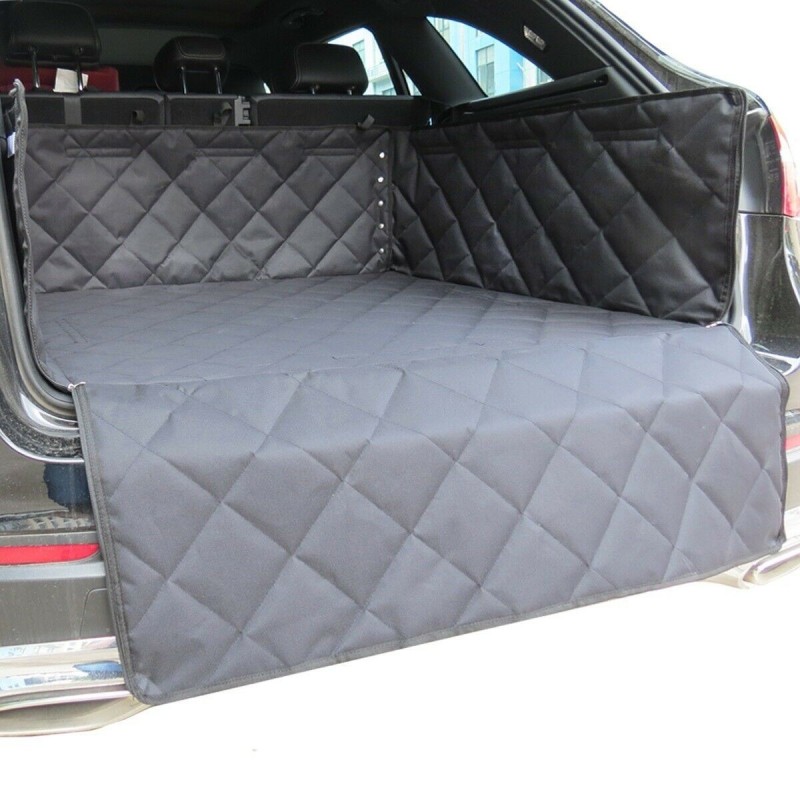 Tapis de Coffre de Voiture personnalisé pour Opel Antara 2008 2009 2010  2011 2012 2013, Couverture de Coffre de Voiture imperméable à Haut côté