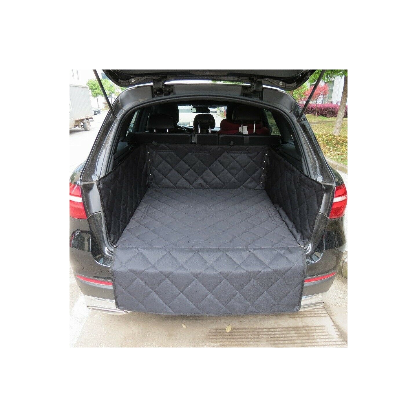 Tapis De Coffre Sur Mesure Pour Opel Grandland (2021-2025) - Protection Imperméable Et Antidérapante | Facile à Nettoyer