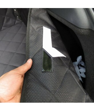 Generic Bache / Housse de protection de voiture Renault Kangoo double face  + sac de rangement à prix pas cher