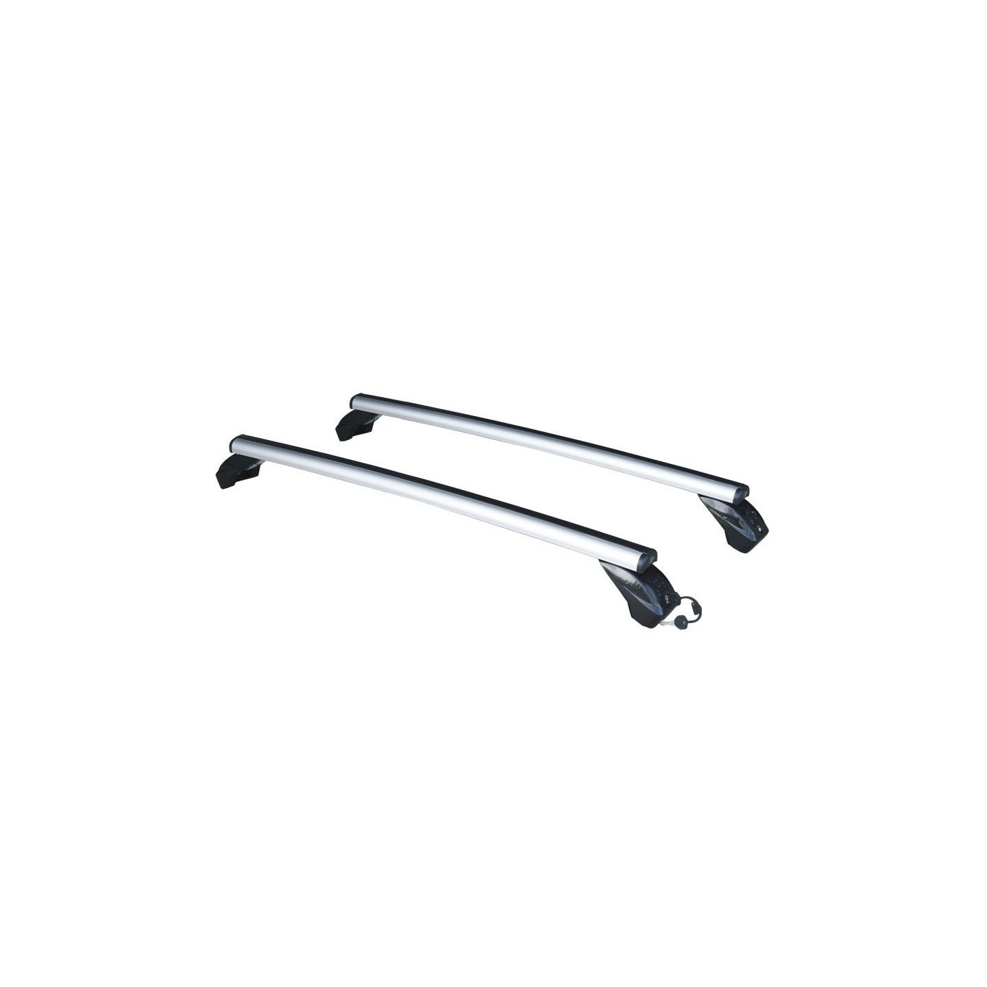 Barres De Toit ACE-3 Aluminium Pour BMW Série 3 F30 2012-2019 - Gris Compatible Sans Rails