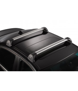Support de toit pour bagages de voiture, 2 pièces, barre transversale, porte -bagages, noir, pour Toyota RAV4 2019 – 2020 - AliExpress