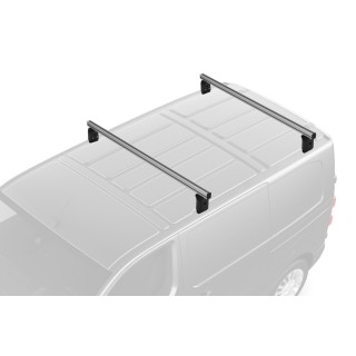 Barres de Toit-MITSUBISHI PAJERO 3 PORTES-2007-2019 SET 2 barres