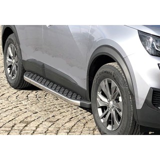 marche pieds-PEUGEOT-2008-2020-AUJOURD'HUI Aluminium TX CHROME