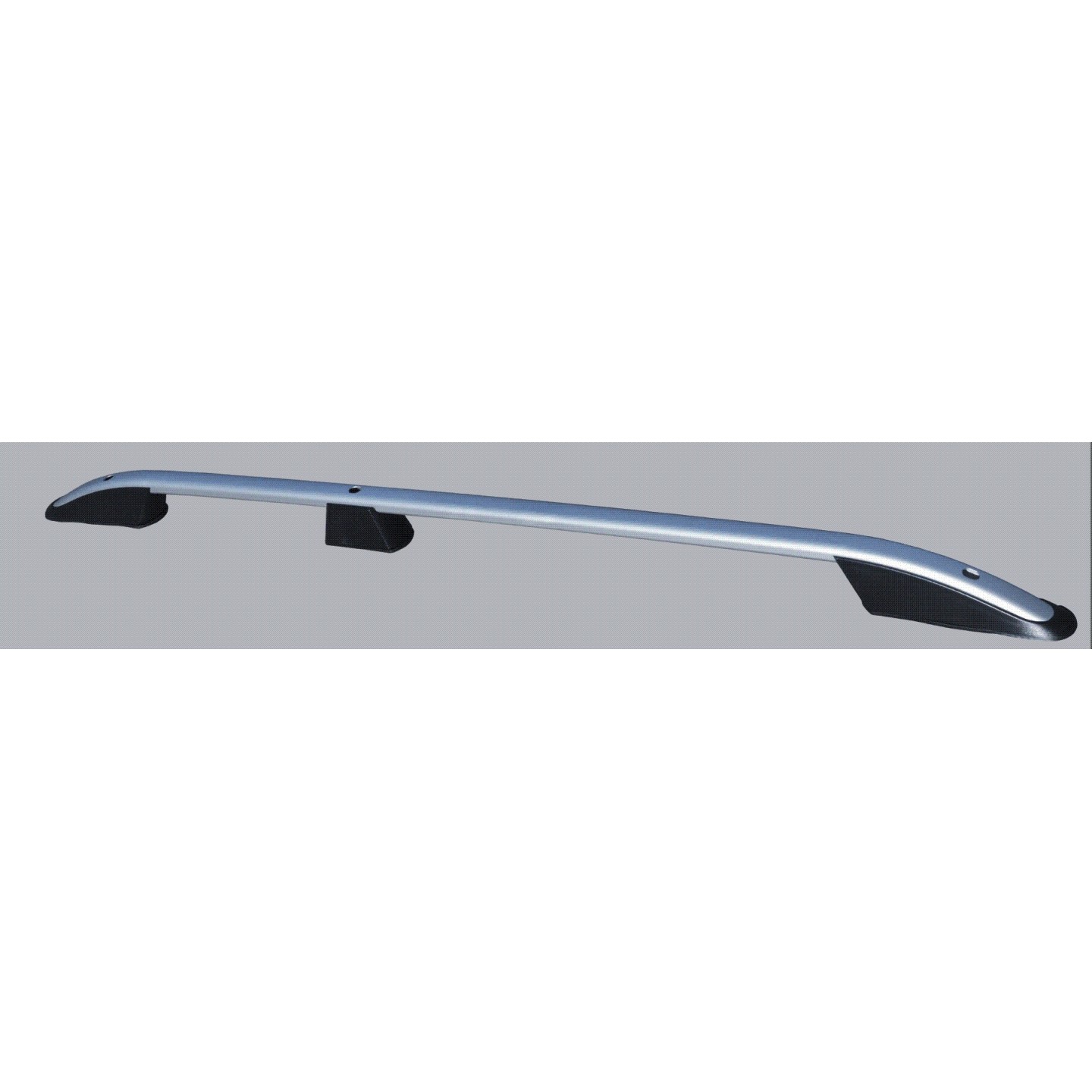 Barres De Toit Aluminium Pour Renault Trafic 3 Long L2 (2014-2025) - Gris, Aérodynamiques, Fixation Facile, Pour Toit à Points Fixes