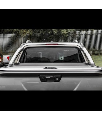 ROLL-BAR-TOYOTA HI LUX-DOUBLE CABINE-2005 2016 CHROME MOUNTAIN TOP
