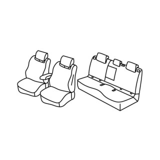 Housses siege auto sur-mesure tissus  -MAZDA-CX-30-2019-AJOURD'HUI