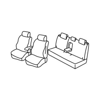 Housses siege auto sur-mesure tissus-MAZDA-CX-7-2007-2009