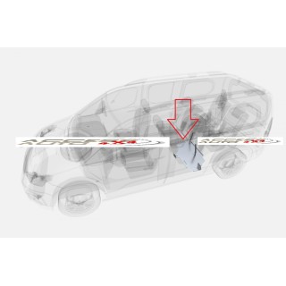 PROTEGE CARTER-CITROEN BERLINGO-2018-AUJOURD'HUI RESERVOIR AD BLUE ALUMINIUM 5mm