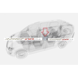 PROTEGE CARTER-CITROEN BERLINGO 2018-AUJOURD'HUI FILTRE CARBURANT ALUMINIUM 5mm