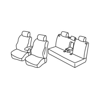 Housses siege auto sur-mesure tissus-CHEVROLET CRUZE 4-portes-2011-2015