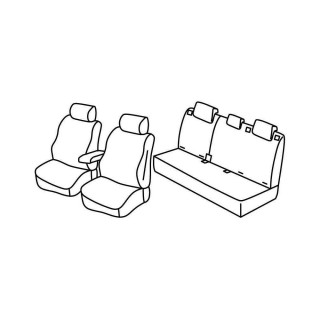 Housses siege auto sur-mesure tissus-CITROEN-C4-ATTRACTION 5-PORTES-2010-2015