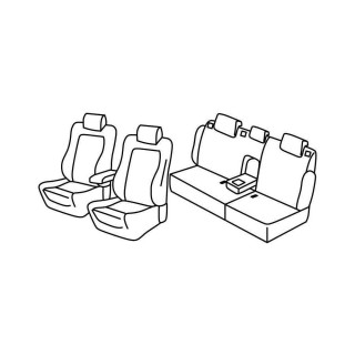 Housses siege auto sur-mesure tissus-CITROEN-C5-2008-2017