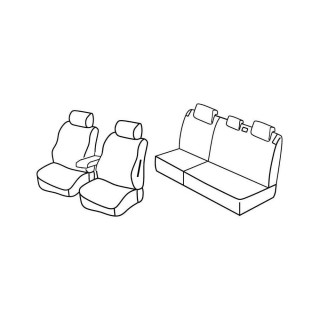 Housses siege auto sur-mesure tissus-FIAT-BRAVO 2007-2015