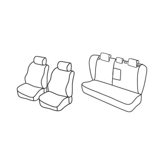 Housses siege auto sur-mesure tissus-FIAT-CROMA-2005-2011