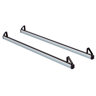 Barres de Toit-JEEP WRANGLER-5-PORTES-2018-AUJOURD'HUI 2 barres aluminium