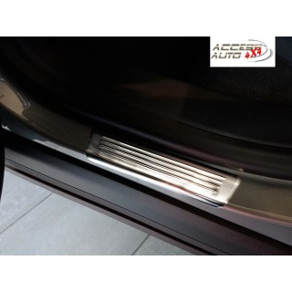 seuil de porte-FORD KUGA-2019-AUJOURD'HUI-INOX POLI 4 PIECES