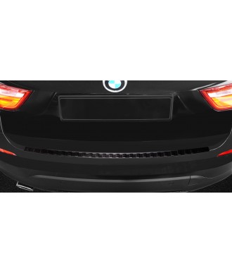 SEUIL DE COFFRE-BMW X4-2014-AUJOURD'HUI-CARBONE NOIR