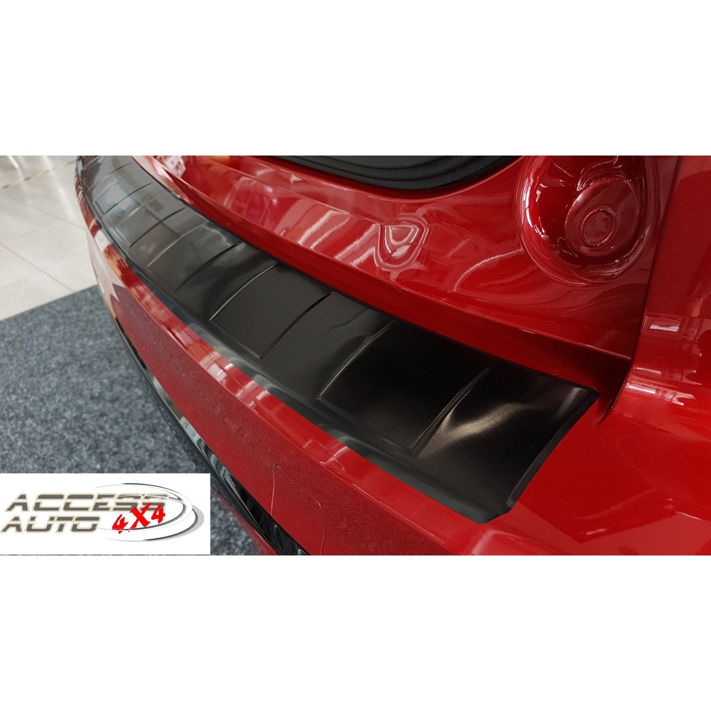 Luxshield Film Protection Seuil De Coffre Voiture Ford Kuga 3 ST-Line & Vignale 2019-2025 - Pare-Choc Arrière Transparent Anti-Rayures