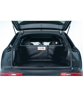  Tapis de Coffre Voiture en Cuir Tout Compris pour Audi SQ5 1.  Gen (Typ 8R) 2012–2017, Auto Bac de Coffre Imperméable Protection  Accessoires,H
