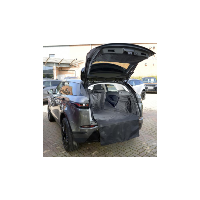 Protection Seuil De Coffre En Inox Pour Range Rover Evoque (2011-2018) - Barre De Chargement Anti-rayures - 10