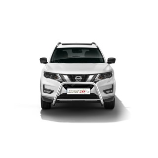 PARE BUFFLE-NISSAN-X-TRAIL-2018-AUJOURD'HUI- HOMOLOGUE INOX