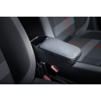 Rangement Double Porte-gobelets Accoudoir Central Voiture Pour Opel Corsa E 2014-2018 - Double Rangement, 7 Ports USB, Porte-gobelets - Installation Facile