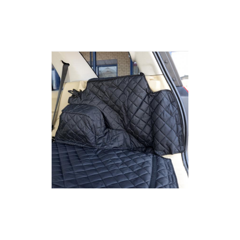 Housse De Coffre Pour Land Rover Freelander 2 (2008-2015) - Noir - Protection Bagages Et Rangement