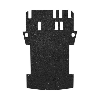 Tapis de Coffre-VOLKSWAGEN CADDY MAXI UTILITAIRE-2015-2020 sans sieges