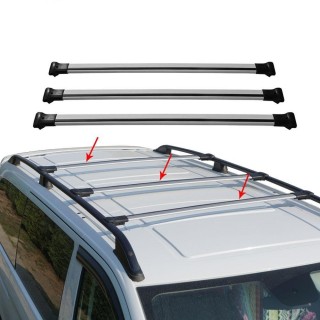 Barres-de Toit-MERCEDES-VITO-W639-2003-2014-Set-Transversales 3 Barres