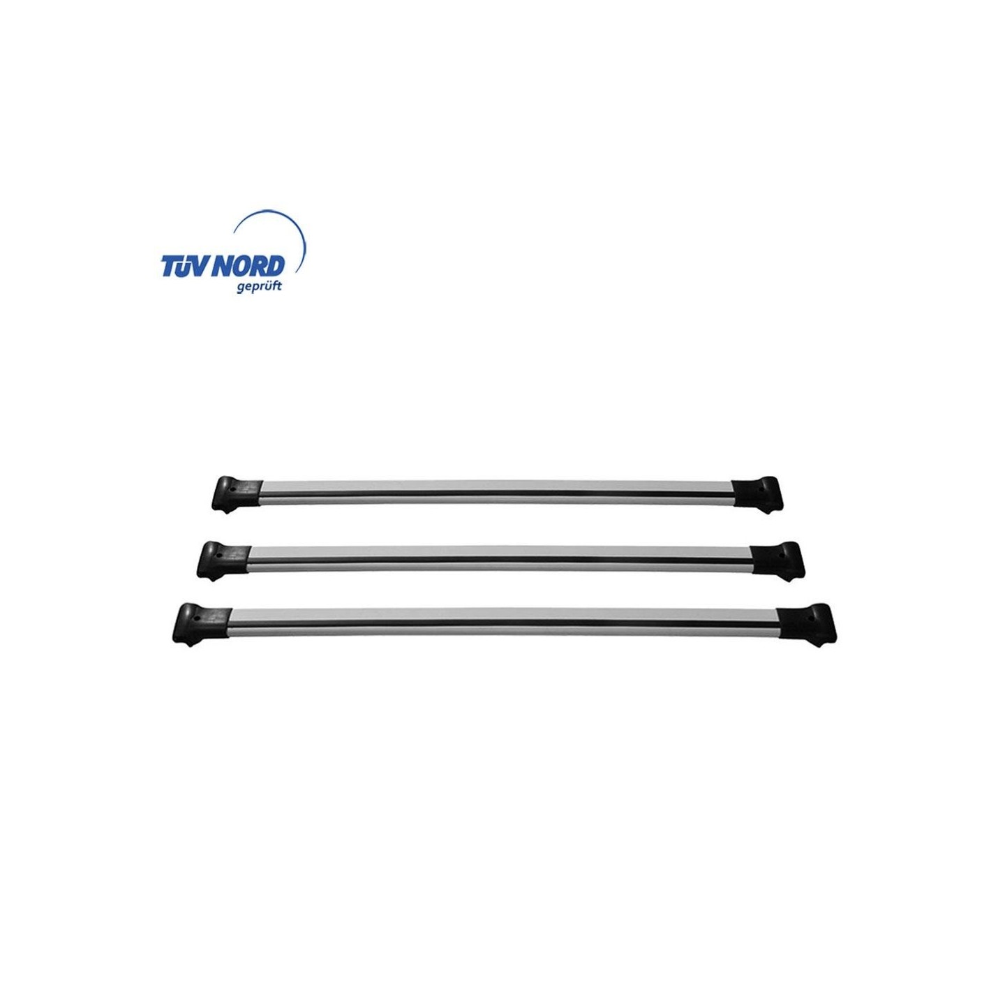 CHROMEMASTER | Compatibles Avec VW T5 Multivan Short 2003-2015 | Les Barres De Toit | Conçus Pour Le Montage De Barres De Toit, De Coffres De Toit Ou De Porte-vélos | Structure